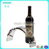 Wholesale Funny Wine Bottle Holder for Security Display ,acrylic Decorative Single Wine Rack thumbnail-5
