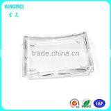 White Acrylic Soap Tray Plexi Glass Soap Dish Perspex Soap Tray Wholesale thumbnail-4