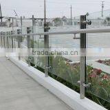 304 316 Glass Railing Balcony Railing Terrace Railing Designs thumbnail-1