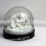 OEM High Quality DALLAS TEXAS Souvenir Acrylic Snow Globe for Sale thumbnail-4