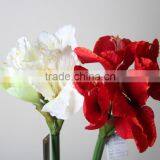Fake Kaffir Lily Artficial Kaffir Lily Silk Kaffir Lily Flowers Decorative Flowers for Wholesale thumbnail-2