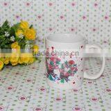 Straight 11oz Ceramic Coffee Mug Wholesale thumbnail-2