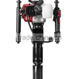 70mm 32.7cc Small Petrol Pilling Machine Driver Portable Gas Powered Fence Post Pounder thumbnail-1