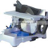 1300W 255mm Low Noise Long Life Silent Wood/Aluminum Cutting Electric Power Miter Saw Induction Table Saw GW8091 thumbnail-1