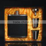 Hot Selling 7oz Stainless Steel Hip Flask Set thumbnail-6