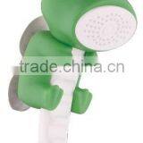 Kids Shower Head Attaches Itself by Suckers to the Wall thumbnail-1