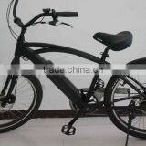 2017 Newly Design 26 Inch Aluminum Electric Beach Cruiser Bike thumbnail-3