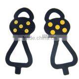 TPE Nonslip Ice Cleats Grips Snow Grabbers Walking Fishing Climbing Boot Overshoes thumbnail-1