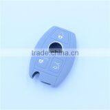 High Quality 3 Buttons With Hole Silicone Car Key Cover Case for Mercedes-benz Remote Keys in Stock thumbnail-3