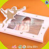 2017 Wholesale Pink Ballet Dancing Wooden Girl Photo Frame W09A045 thumbnail-2