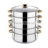 WX Stainless Steel Commercialcial Food Steamer thumbnail-3