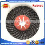 4.5" 115MM Semiflex Grinding Disc Wheel Abrasive Silicon Carbide Aluminium Oxide Sanding Fibre Disc Resin Sand Wheel thumbnail-2