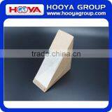 Disposable Brown Kraft Paper Sandwich Packing Box With Window,can Printing LOGO thumbnail-4