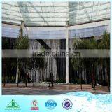 Glass Water Wall Fountain, With Digital Logo or Light thumbnail-5