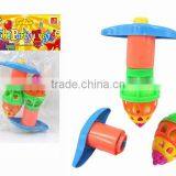 Promotion Quality High ABS Colorful Cheap Spinning Top With EN71 thumbnail-1