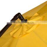 Steel Tube 3M Banana Beach Umbrella for Beach Patio Use thumbnail-4