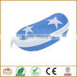 2015 New Eva Zippered Hard Eyeglasses Box Case Bag Blue Chiqun Dongguan thumbnail-1