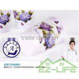 2017 Best 2 Pcs Beautiful Flower Morden Bathroom Accessories Set thumbnail-2
