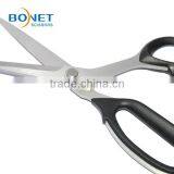 STA0017 CE Qualified 10'' 4.0mm Thickness Titanium Coating Precision Grinding Blades Nylon Handle High Quality Tailor Scissor thumbnail-3