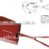 ATLI Foldable Quick Mounting AT-503 Aluminum Snow Shovel thumbnail-1