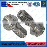 SUPPLY HOT QUANLITY DIN6921 TITANIUM HEXAGON FLANGE BOLTS thumbnail-2