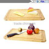 Bamboo Cutting Board and Serving Tray With Juice Groove - Extra Large 18 x 12 Inches - Made Using Premium Bamboo thumbnail-5