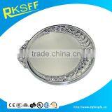 High-end Silver Can be Carved Medal With High Quality thumbnail-1