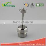 WCJ1066 Premium Tea Infuser Light Weight Tea Ball Stainless Steel thumbnail-1