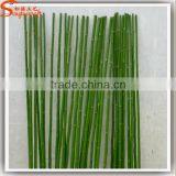 New Style Artificial Green Bamboo Stick Outdoor Artificial Bamboo Hight Quality Artificial Bamboo thumbnail-4