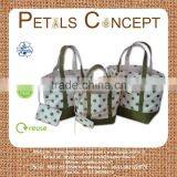 Eco-friendly Cotton Fabric Beach Bag thumbnail-1
