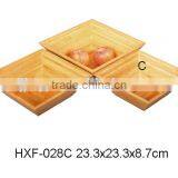 China Bamboo Salad Bowl Set, Cheap Salad Bowl Wholesale(Manufacturer) thumbnail-3