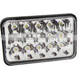 PC Lens 4x6 Led Headlight Truck Light LED Sealed Beam Lamp thumbnail-3