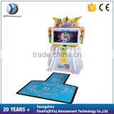 Most Attractive Coin Operated Somatosensory Games Indoor Amusement Dancing Jumping Machine for Sale thumbnail-1