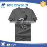 new model 100% cotton round collar sport t shirts