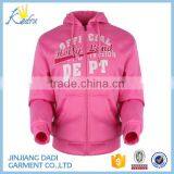 Trade Assurance DADI 2015 New Women Custom Casual Blank Plain Sports Wear Gym Zip Hoodies thumbnail-1