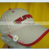 6panels Golf Caps Baseball Cap With 3D EMB Logo thumbnail-1