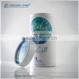 Wedding Favor Customized Logo Round Paper Cylinder Tube Packing Box thumbnail-1