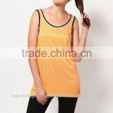 Custom Plain Dry Fit Tank Tops Loose Fit Tank Top for Women thumbnail-1