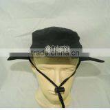 Custom Camouflage Bucket Wide-brimmed Fedora Hat Fisherman Cap thumbnail-6