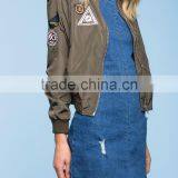 High Quality Army Green Dashing Casual Jacket thumbnail-4