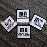 2016 Hot Sale Custom Fashion Eco-friendly Clothing Embroidery Patch Badges thumbnail-5