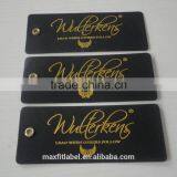 2017 China Factory Price Custom Printing Jeans Paper Hang Tag thumbnail-1