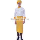 OEM New Stylish Coat With Logo Chinese Restaurant Uniform Designs thumbnail-6