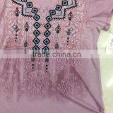 Women Cheap Print Branded Stock Tee thumbnail-2