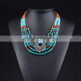 Europe and the United States Selling Jewelry Fashion Ethinc Style Necklace Big Accessories Wholesale thumbnail-1