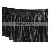 Latest Fashion Satin Table Skirt thumbnail-1