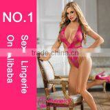 2015 High Quality Hot Sales Seduction Lingerie Lingerie Sexy Sex Kiss Sexy Micro Teddy Lingerie thumbnail-1
