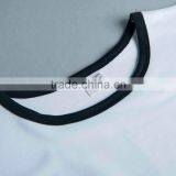 Sublimation Blank French Terry Crop Top Custome Design Print no Minimum Quantity Real Factory thumbnail-3