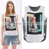Custom Fashion t Shirt - 2016 Latest Fashion T Shirt Designs for Women Wholesale thumbnail-5
