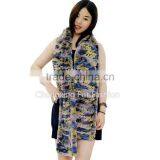 CX-S-55F New Latest Design Real Rex Rabbit Fur Winter Poncho Shawl Scarf thumbnail-5